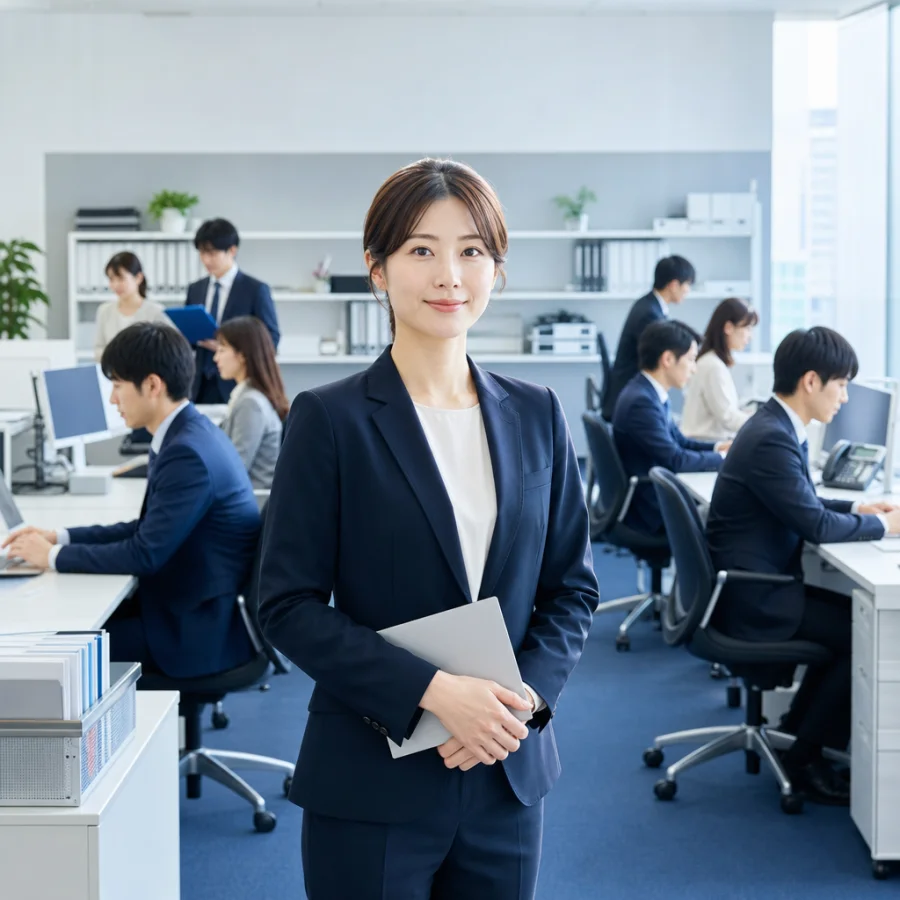 事務長一人の体制から会社機能へと育っていくイメージ