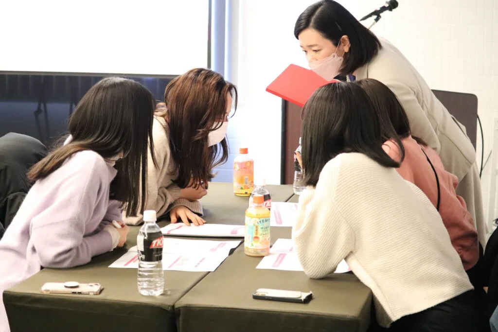 幹部MTGやセクション別MTGの運営・ファシリテーション