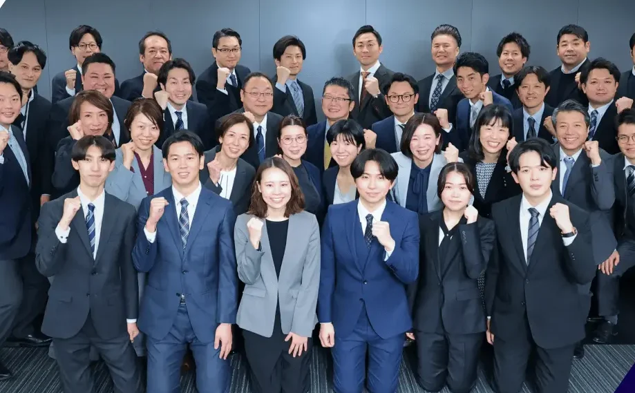 MOCAL株式会社 メンバー集合写真