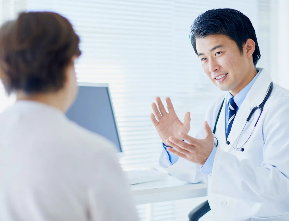 集患サポートのイメージ