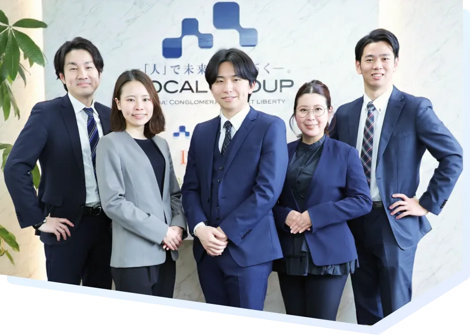 ビジョンを共有する事務長