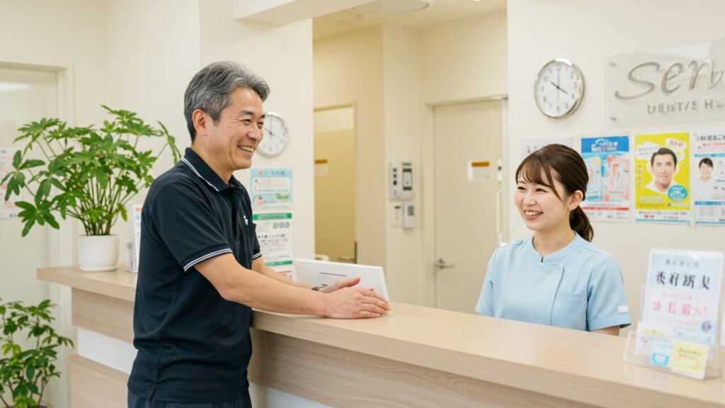 歯科医院における継続来院率向上のための施策