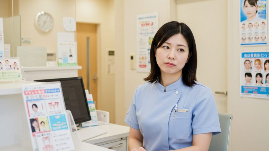 士気の低いスタッフ